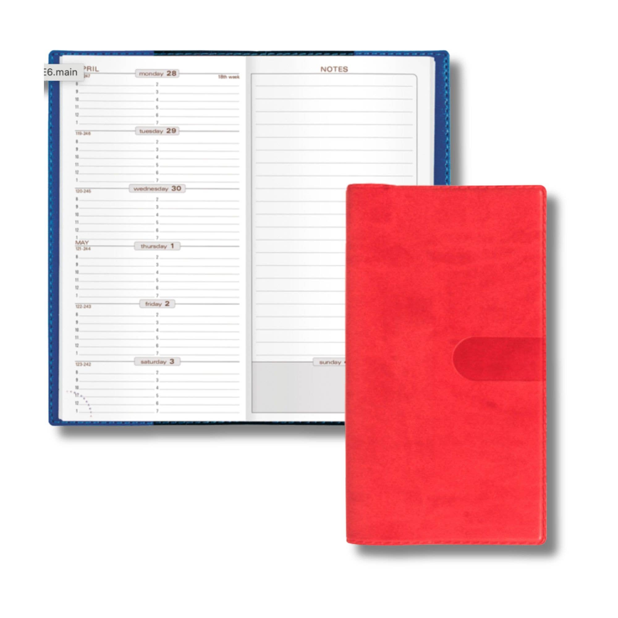 Exacompta 2026 Pocket Planner - "Space 17" : Refill Only