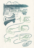 Saturn Press - Canoe Strokes