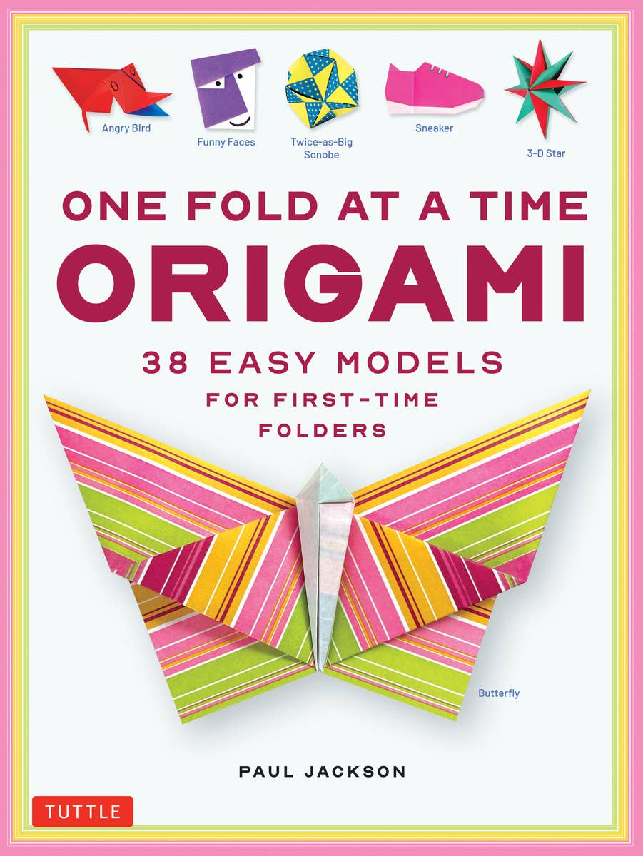 Ingram Publisher Services - One Fold at a Time Origami