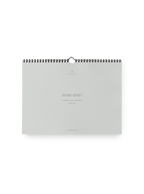 Appointed - 26-27 Studio Wall Calendar