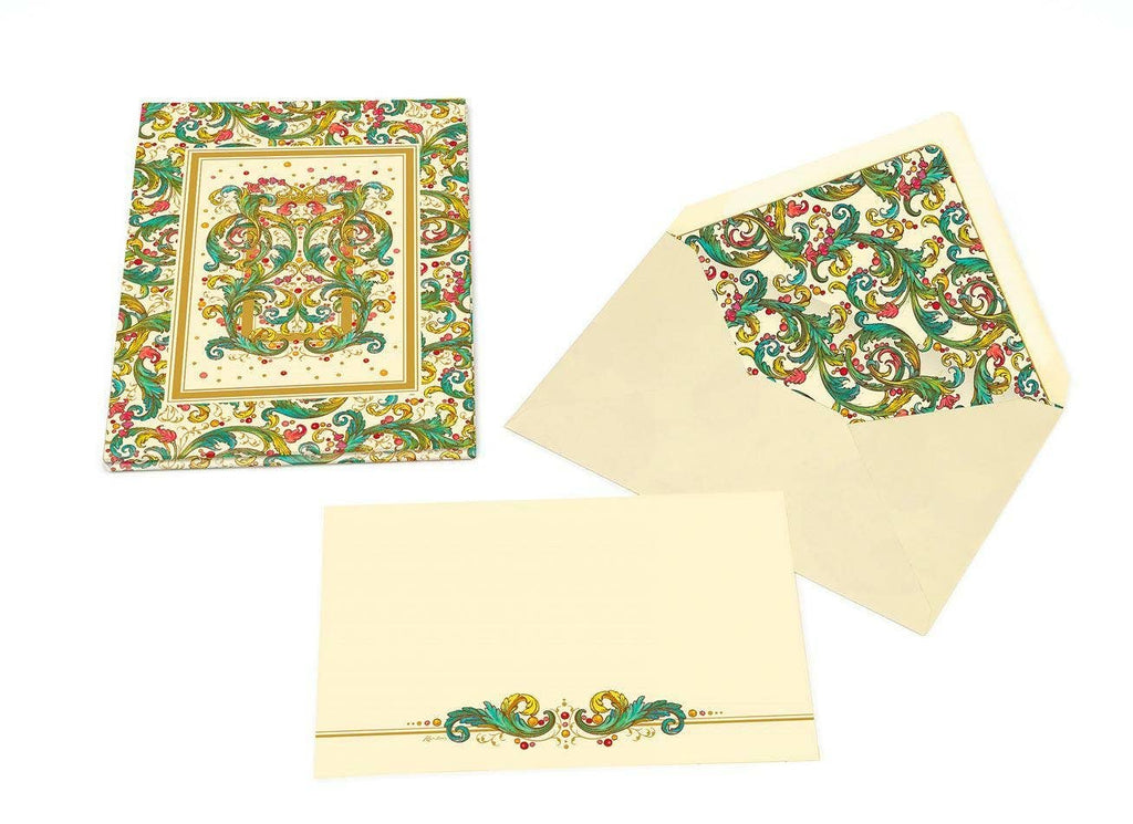 San Lorenzo Design - Portfolio Cards Large Size, Note Cards, Italian Stationery: Air Balloons