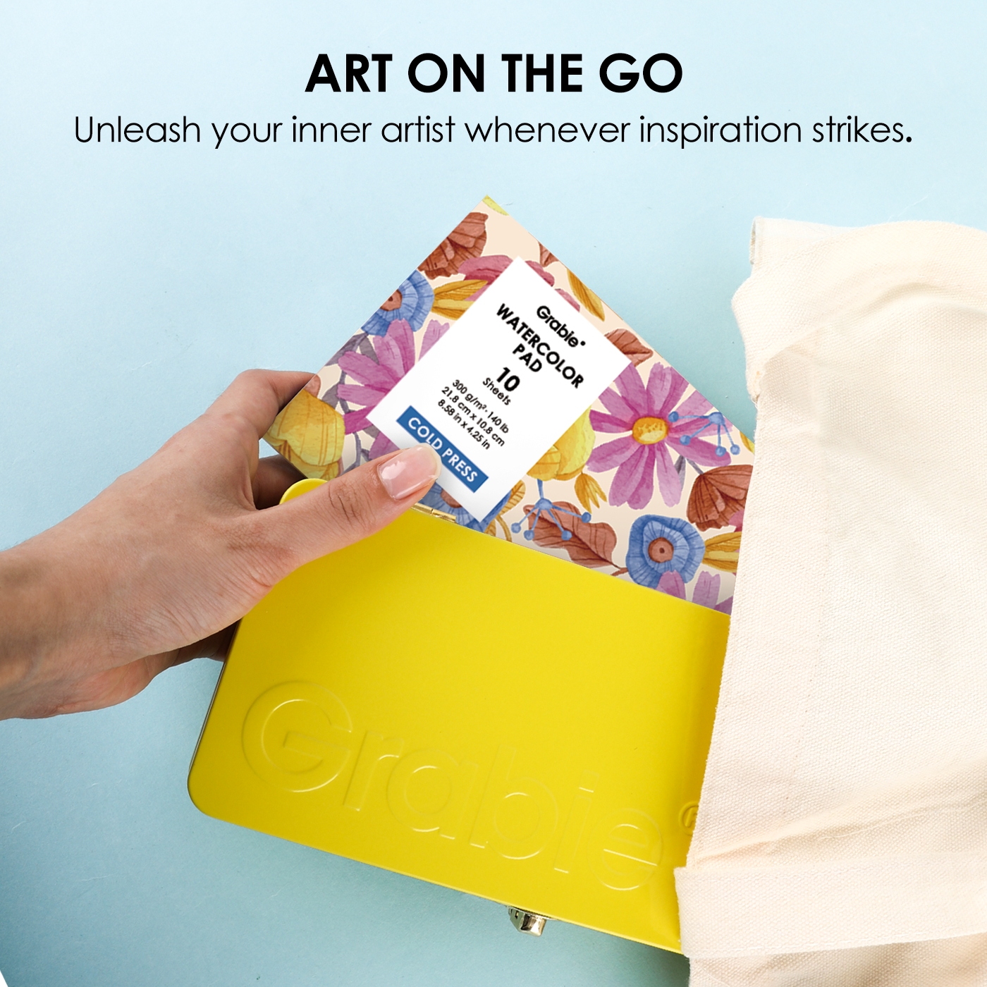 Grabie - Grabie All-In-One Premium Watercolor Set of 50