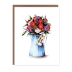 Morgan Swank Studio - Flower Can Thank You Card