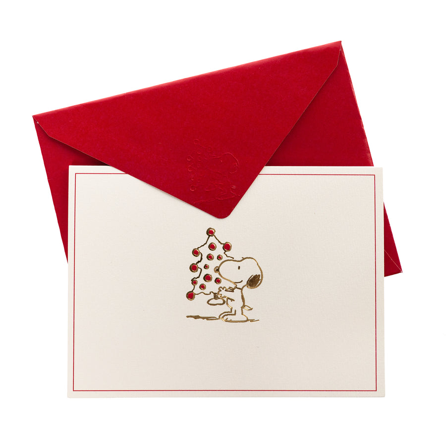 Graphique, Peanuts® Tree Holiday Boxed Correspondence Notes