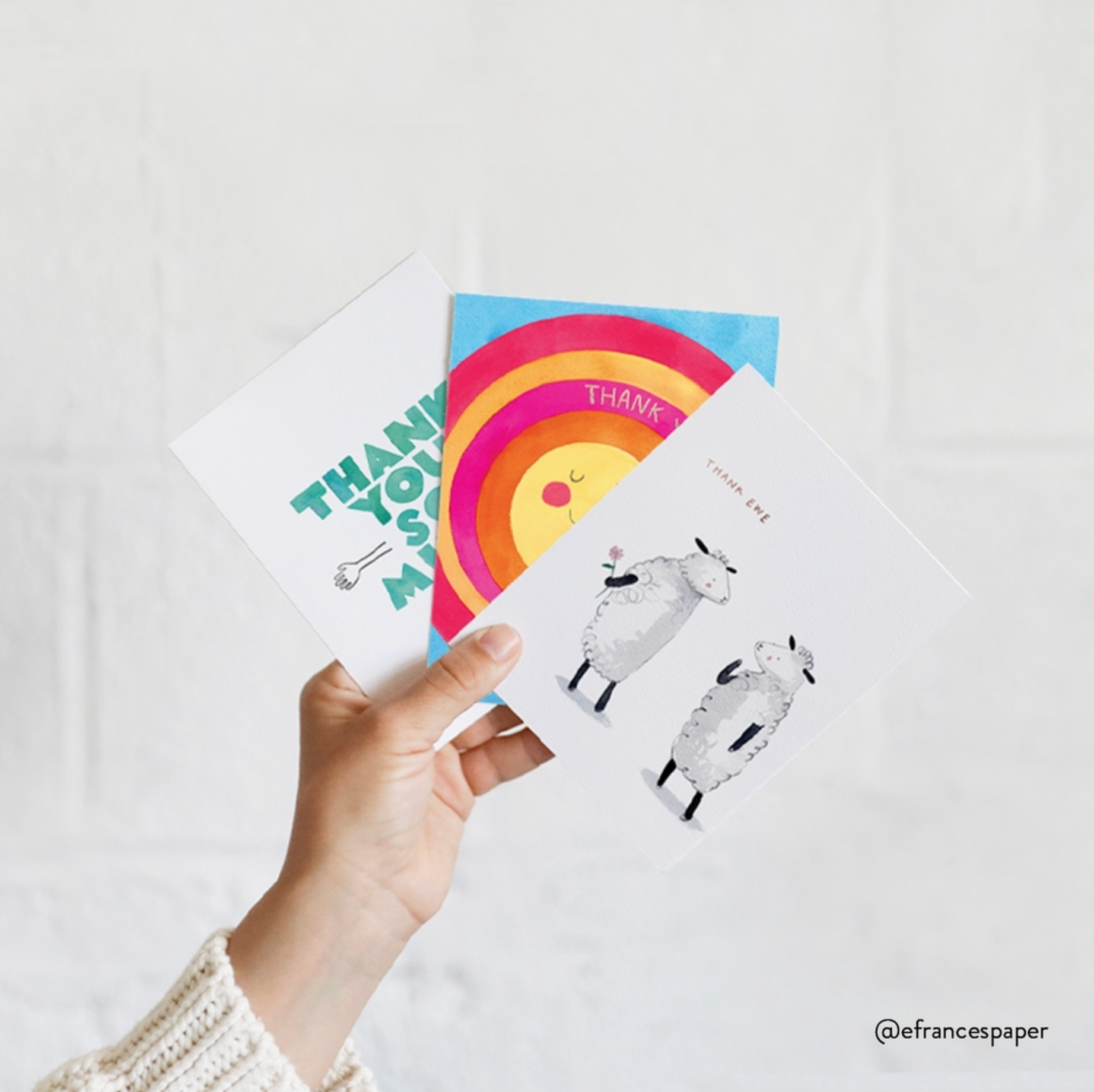 E. Frances Paper - Big Cake | Birthday Greeting Card: 4.25 X 5.5 INCHES