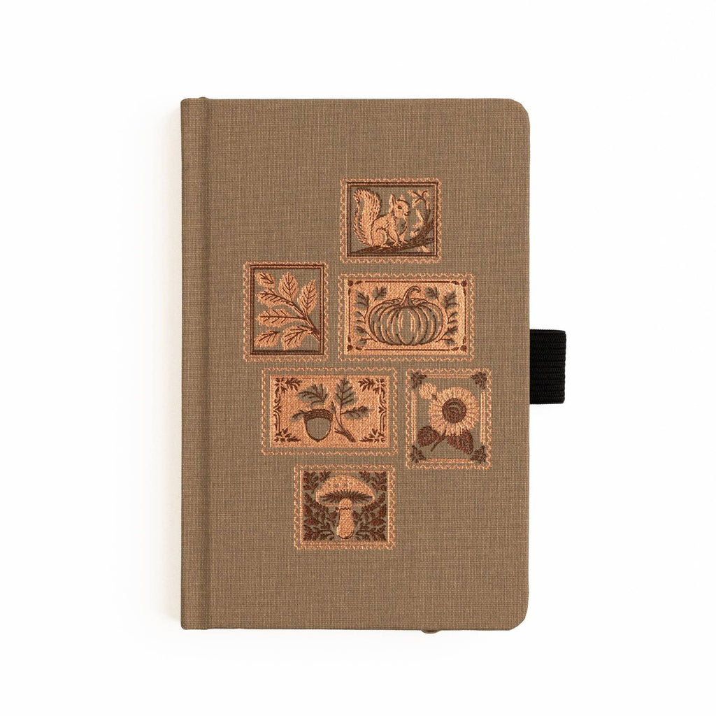 Archer and Olive - Stamp Collector Notebook: Blank / A5