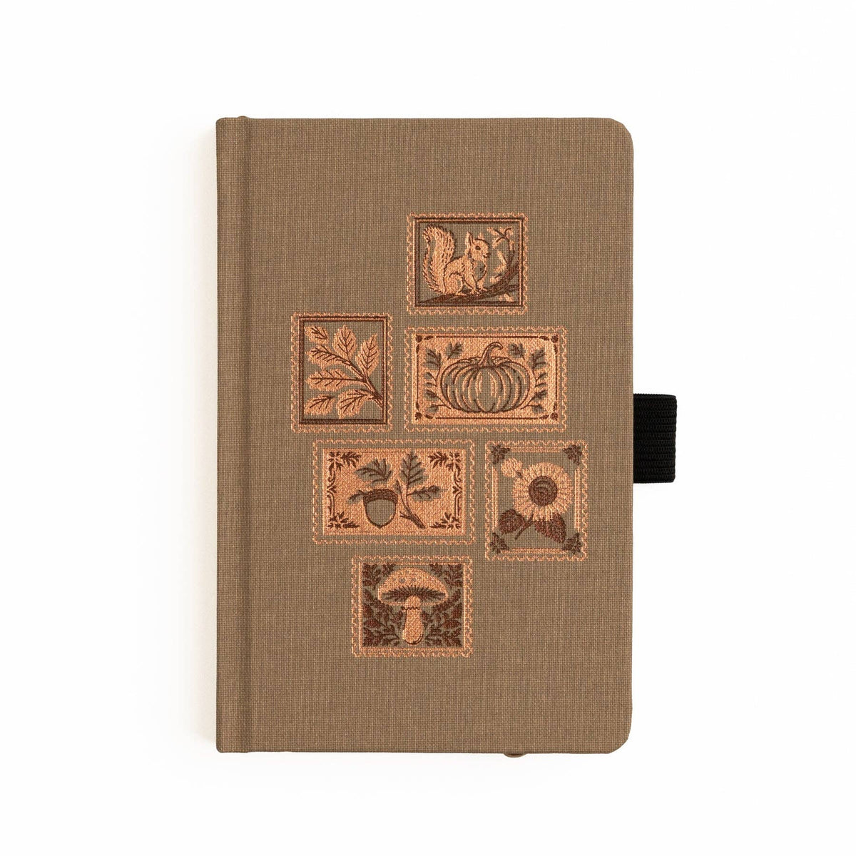 Archer and Olive - Stamp Collector Notebook: Blank / A5