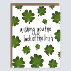 Morgan Swank Studio - Irish Luck St. Patty's Day Card