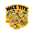 Juju and Moxie - Sassy Bird Funny Pun Species Vinyl Sticker