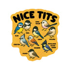 Juju and Moxie - Sassy Bird Funny Pun Species Vinyl Sticker