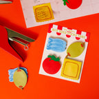 Mel Andrel - Bite Sized Mini Sticky Tabs: Grocery Trip