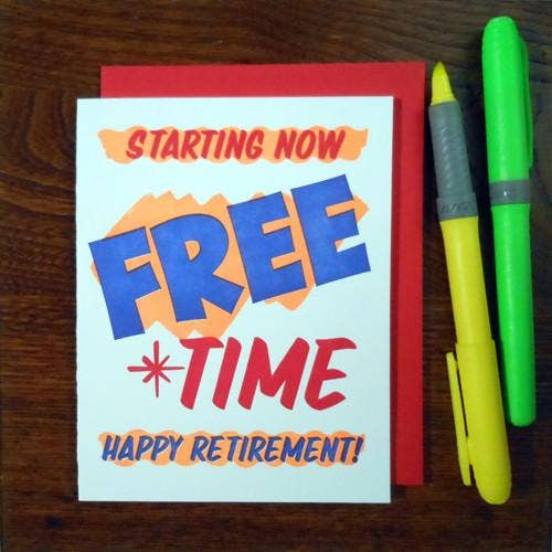a. favorite design - Grocery Retirement Sign