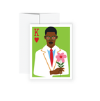 All Very Goods - Greeting Card - King of Hearts