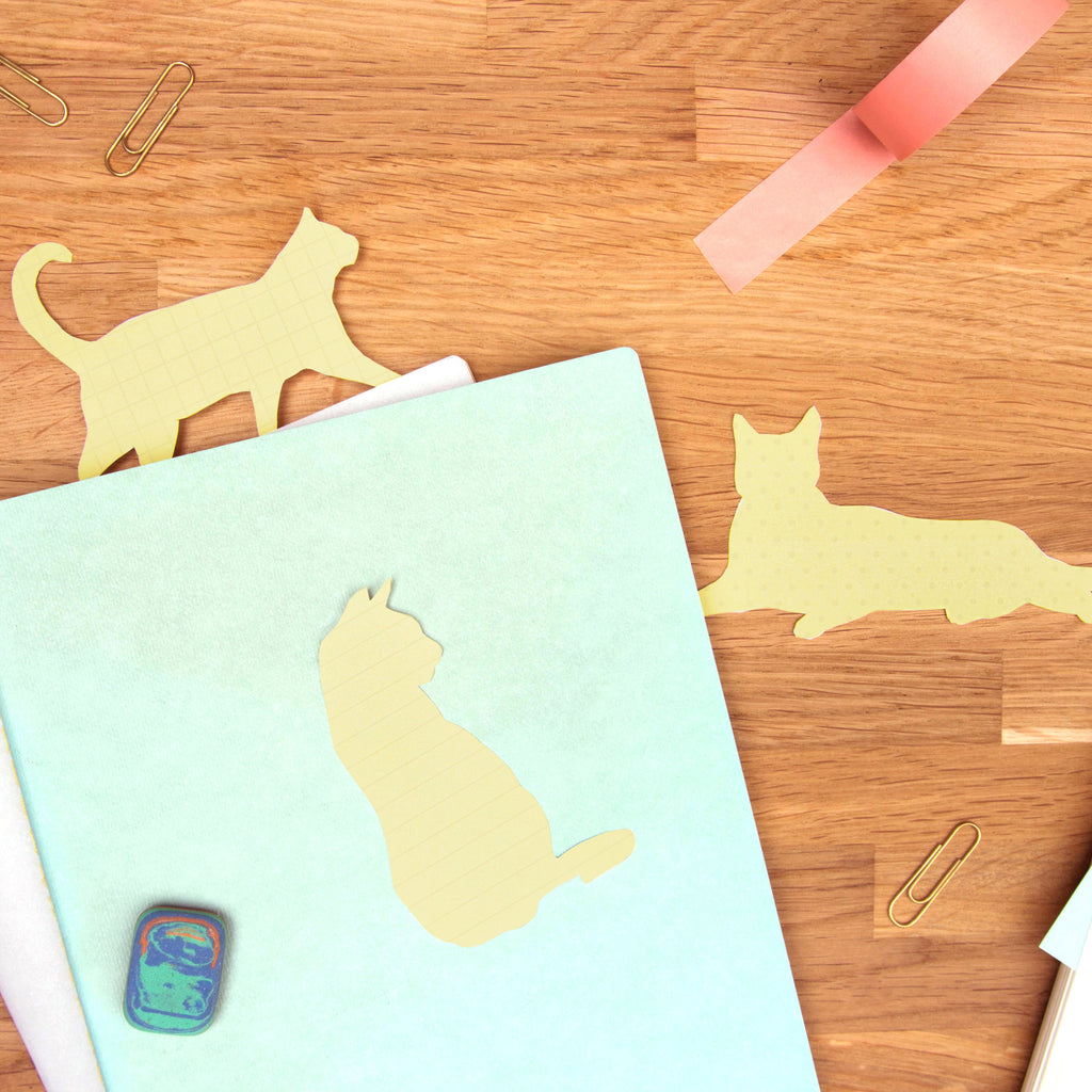 Good Design Works, Cat Sticky Notes