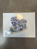 Cabell Crowder Art, Mixed Fruit Folded Cards + envelopes