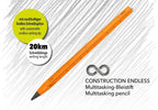 Troika, Multi-Tasking Construction Endless Pencil 12.5 Miles: Dark Blue