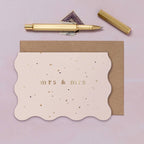 Sister Paper Co. - Mrs and Mrs Wedding Card