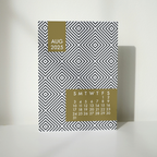 UncommonWares - Mod Gold 2025 Calendar