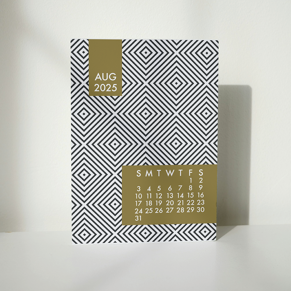 UncommonWares - Mod Gold 2025 Calendar