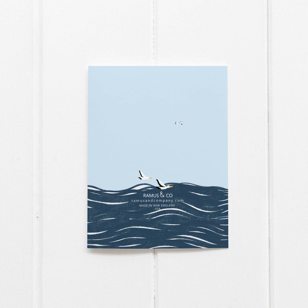 Ramus & Co. - Happy Birthday Sailboat Greeting Card