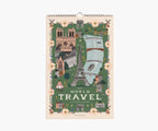 Rifle Paper Co. - 2026 World Travel Wall Calendar