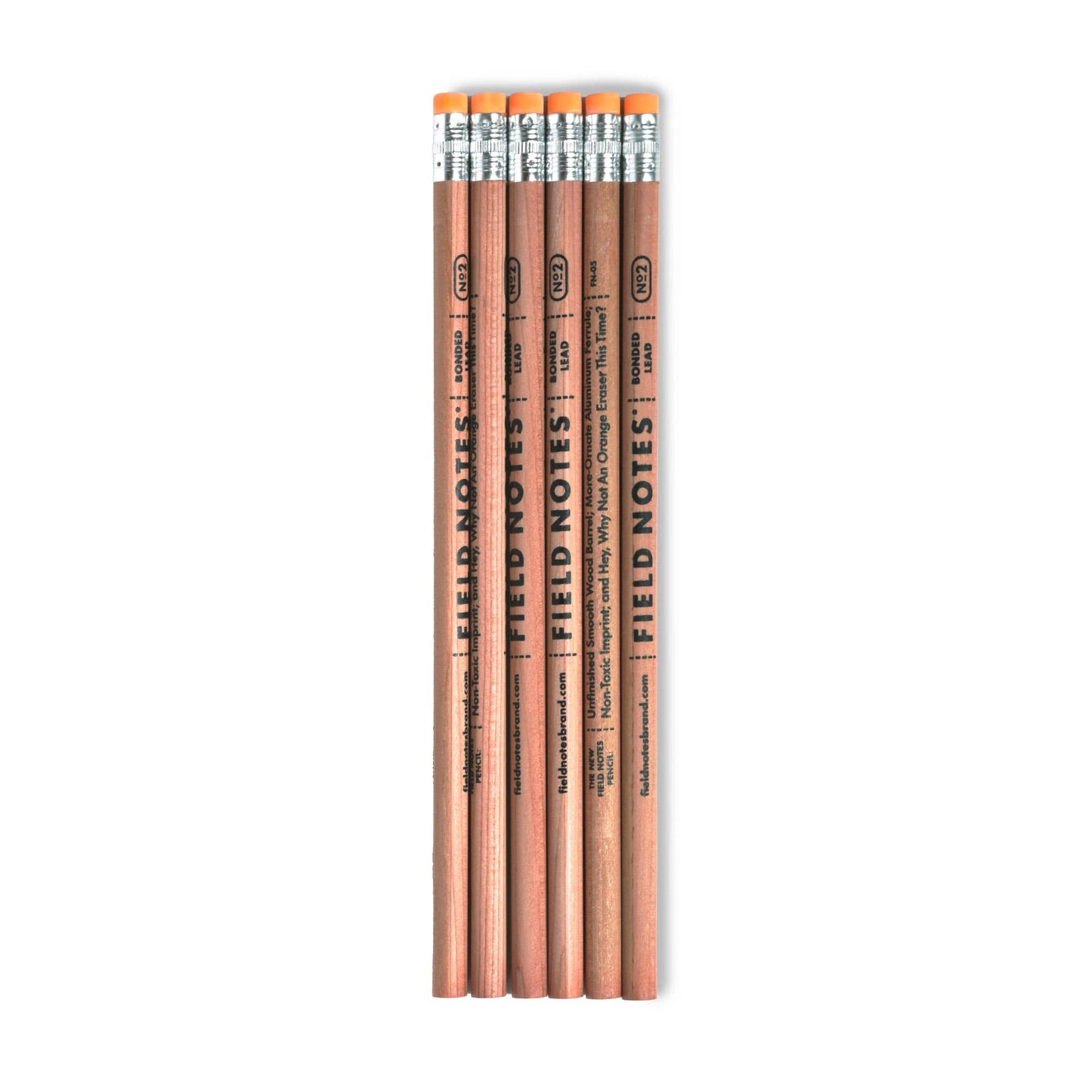 Field Notes - Woodgrain Pencil 6-Packs