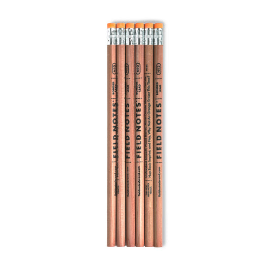 Field Notes - Woodgrain Pencil 6-Packs