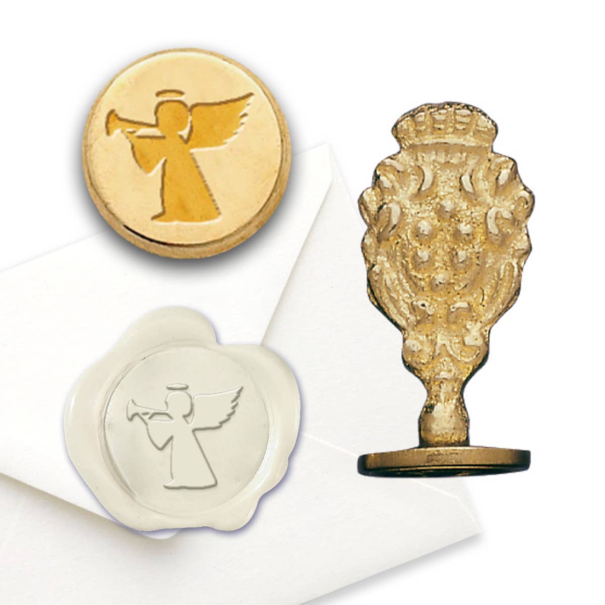 Freund Mayer & Co., Fleur De Lis, Wax Seal Stamp