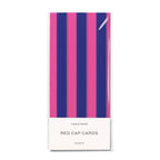 Red Cap Cards - Blue and Pink Stripes tissue paper