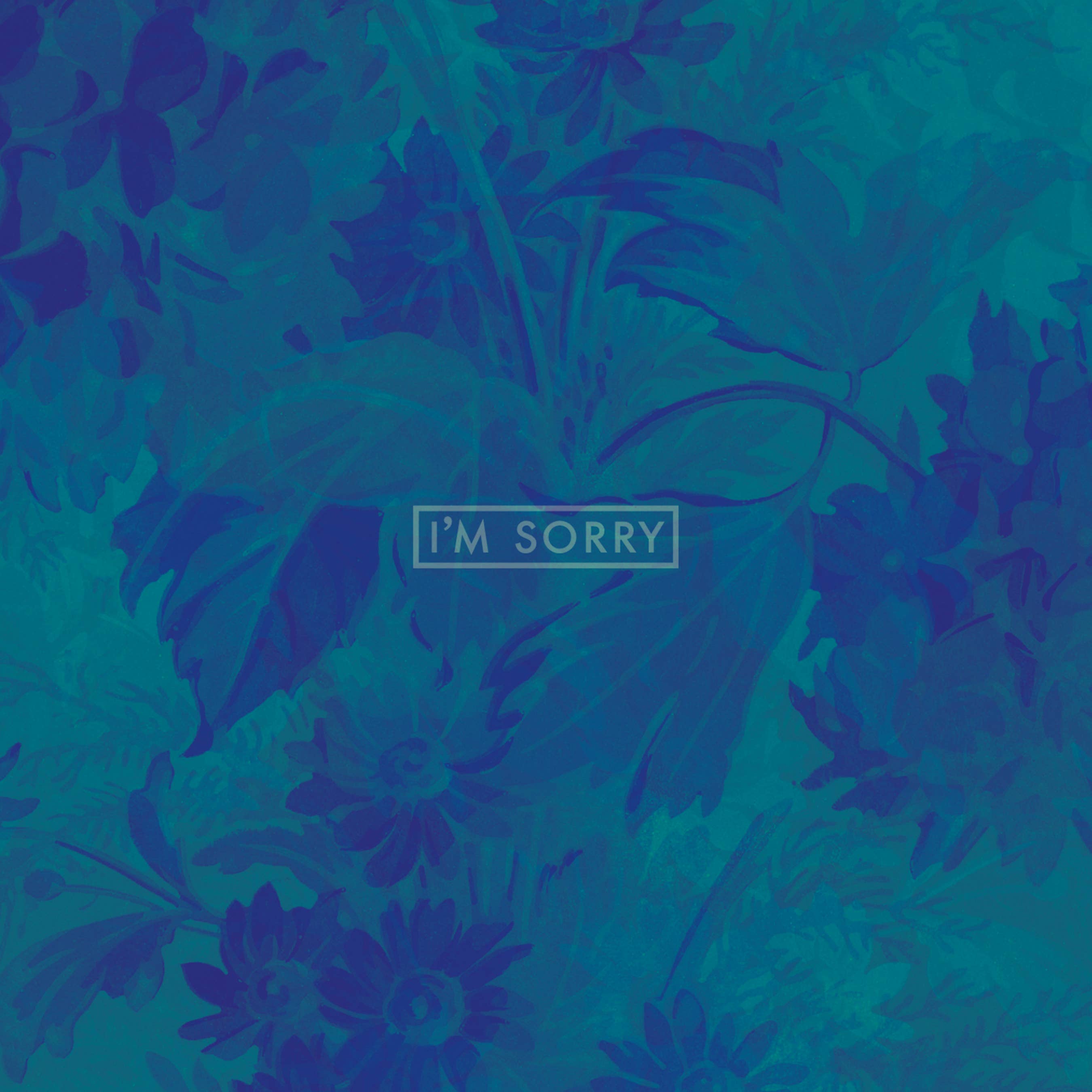Pictrix Design - "I'm sorry" A6 card