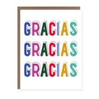 Morgan Swank Studio - Tres Gracias | Spanish Thank You Card