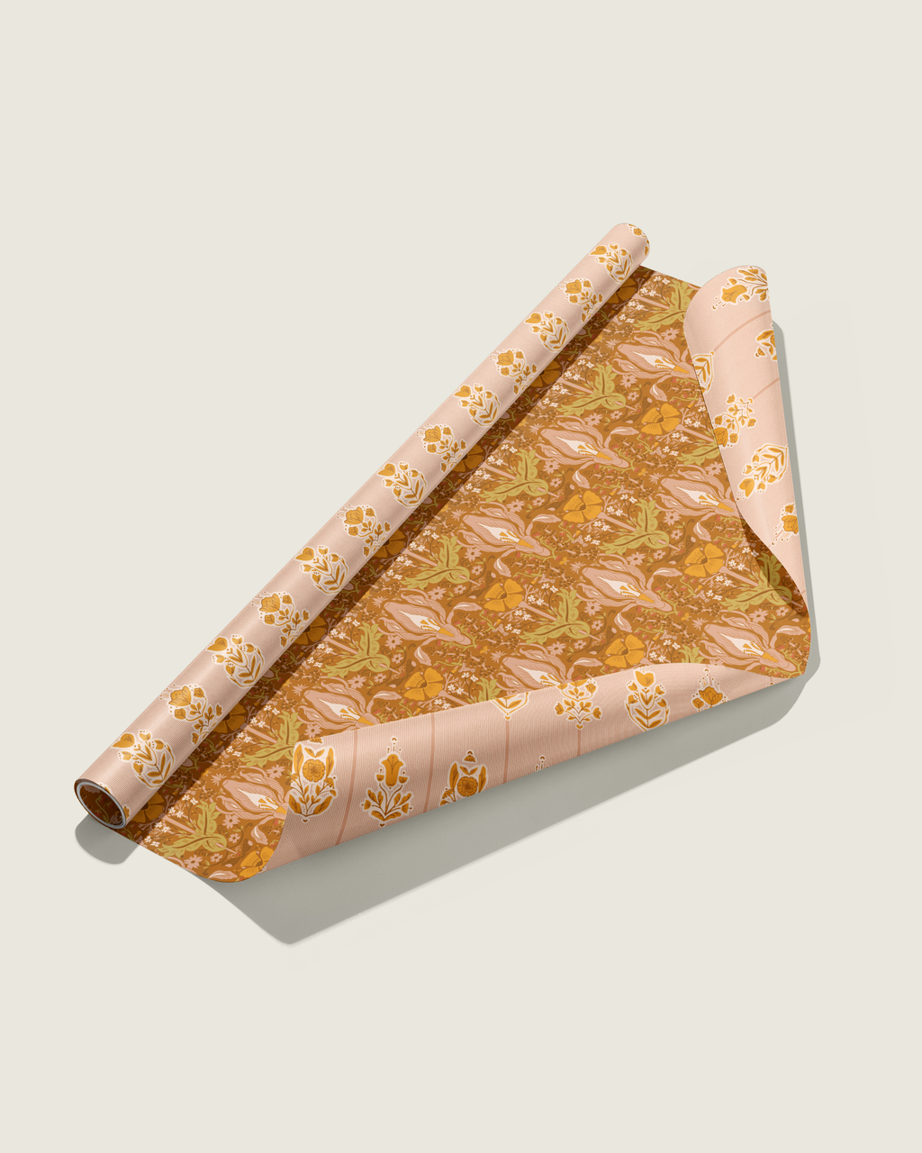 re:mused studio - Wildflower Gift Wrap Sheet-Double Sided