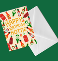 inviting affairs paperie - Happy Birthday Hottie Card