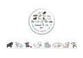 Ramus & Co. - Kittens in Bow Ties Masking Tape