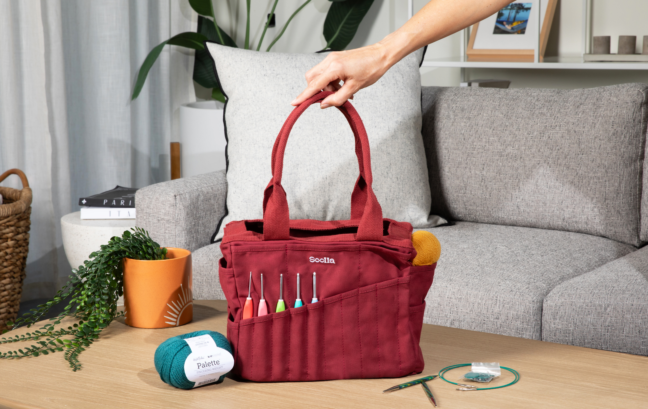 Soolla - Studio Bag, Sangria,