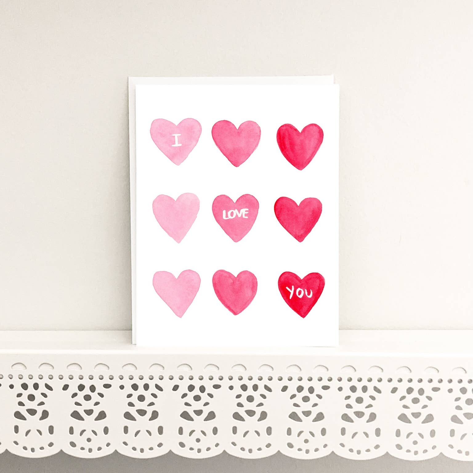 Almeida Illustrations - Love you Greeting Card - Anniversary Love
