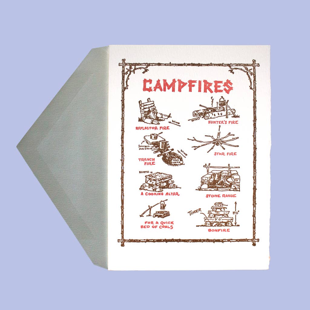 Saturn Press - Campfires