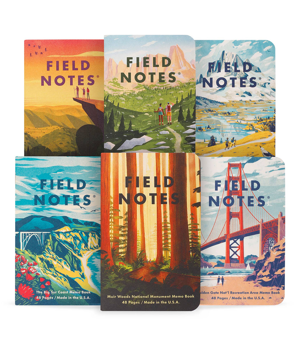 Field Notes - Explore America: Series A: Northern California