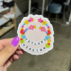 Bloomwolf Studio - Friendship Bracelets Vinyl Sticker