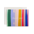Moglea - Stripe Thank You: Single Card