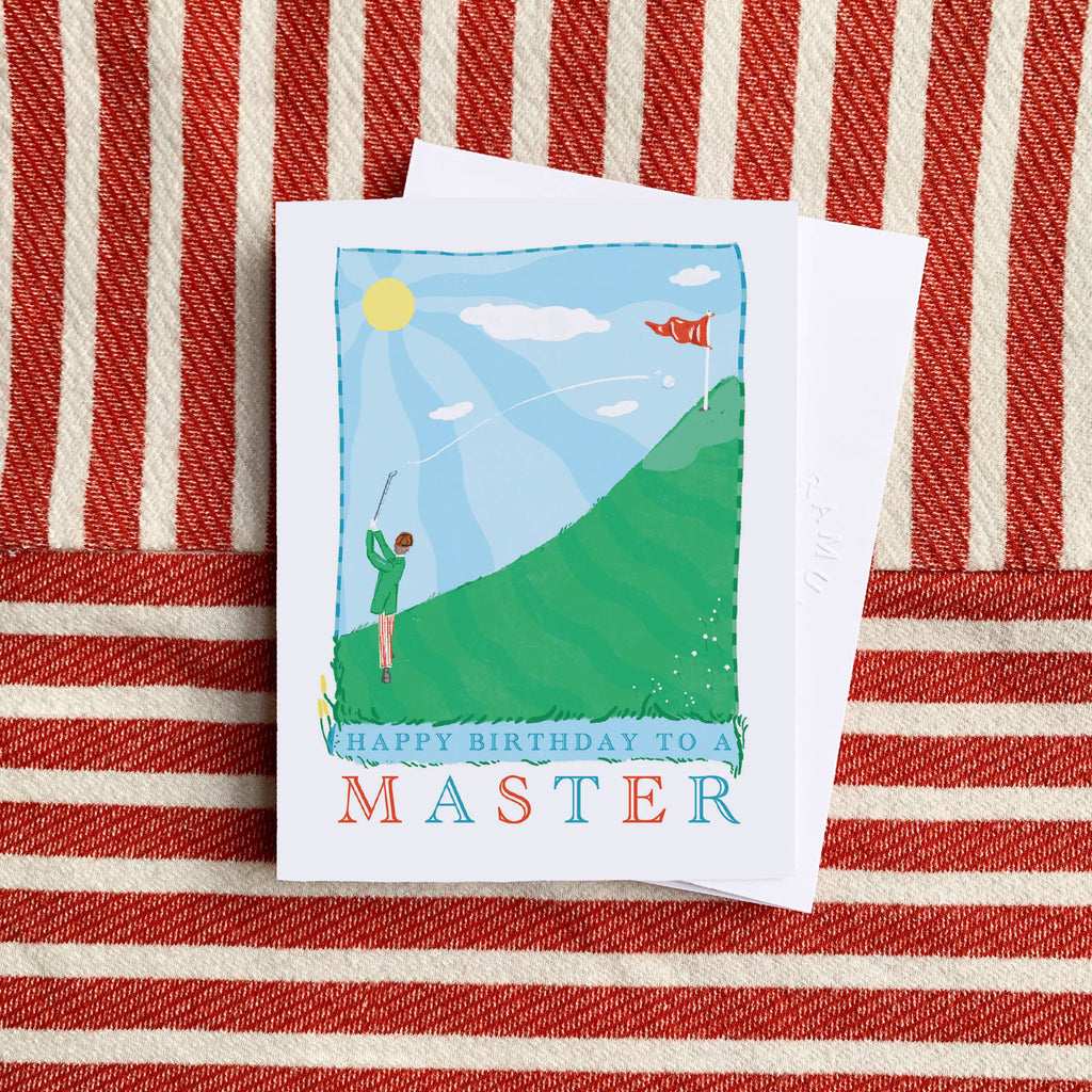 Ramus & Co. - Happy Birthday to a Master Greeting Card