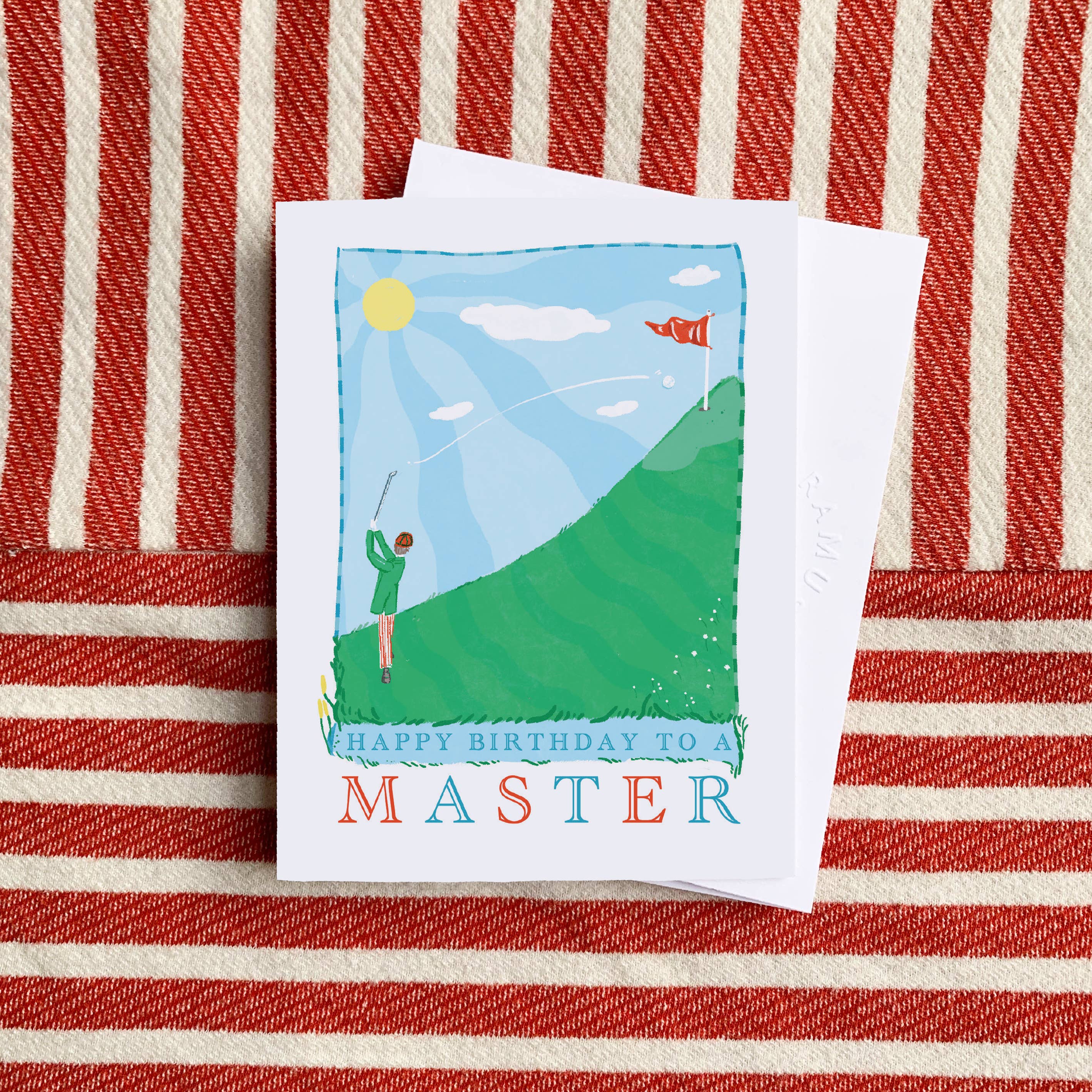 Ramus & Co. - Happy Birthday to a Master Greeting Card