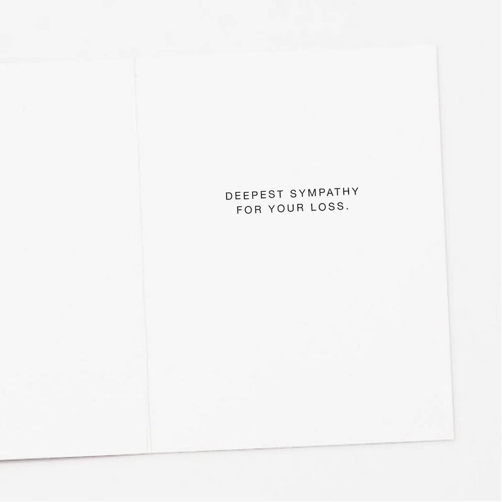 Apartment 2 Cards - Helen Keller Quote Sympathy/Support Card