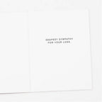 Apartment 2 Cards - Helen Keller Quote Sympathy/Support Card