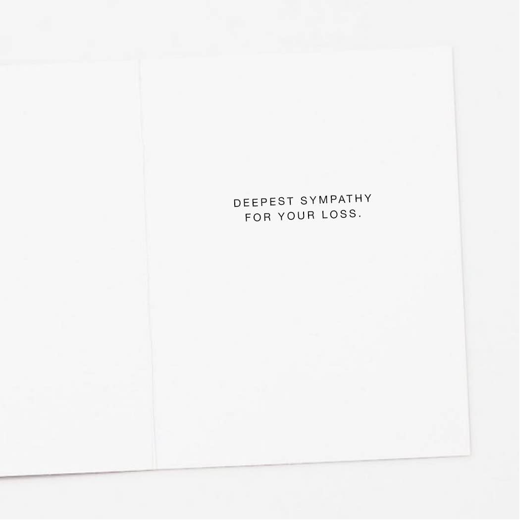 Apartment 2 Cards - Helen Keller Quote Sympathy/Support Card