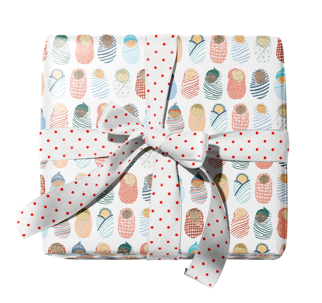Ramus & Co. - Babies Gift Wrap Double-Sided: Gift Wrap Sheet