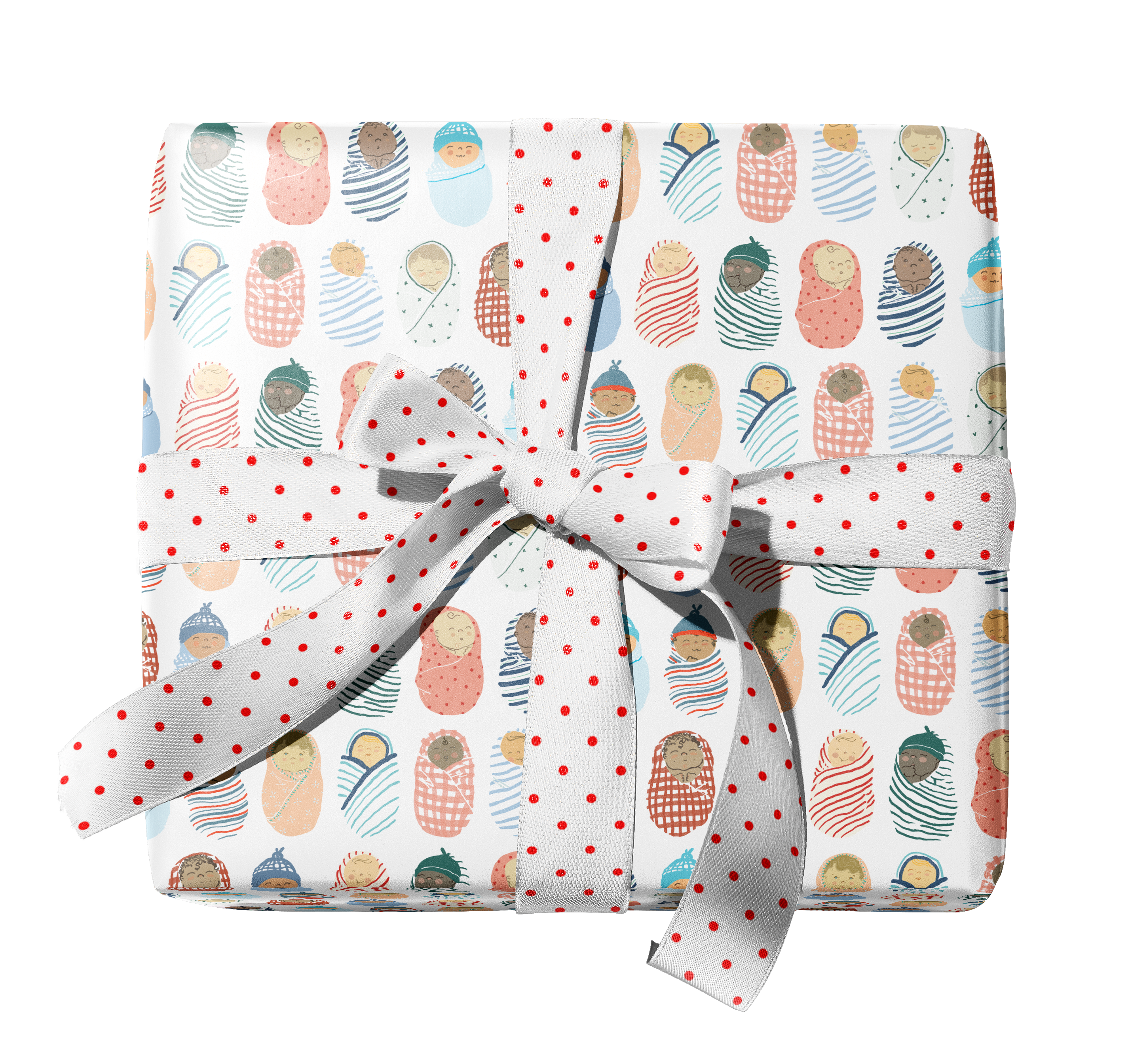 Ramus & Co. - Babies Gift Wrap Double-Sided: Gift Wrap Sheet