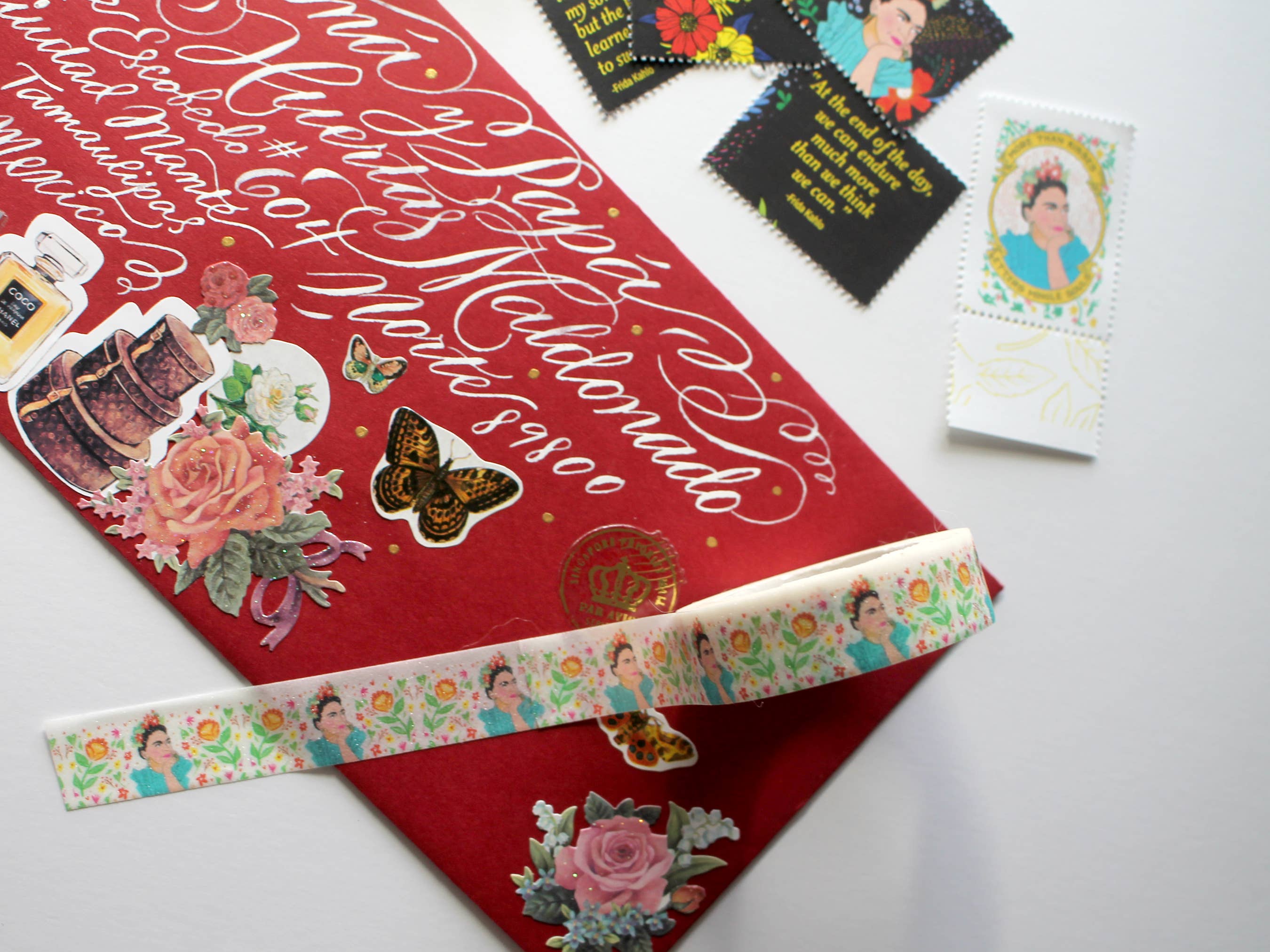 LA PAPER LOVER - Glittery Frida Washi Tape