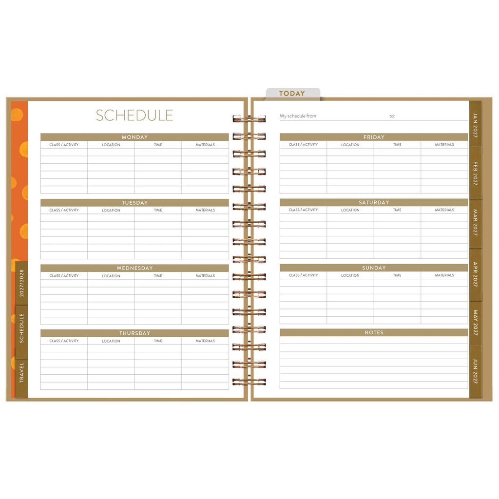 Seedlings, 2027 Samoyed - 12 Month Planner