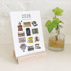 Yeesan Loh - 2026 Calendars: Retro Objects: MON-SUN / Standard/Classic